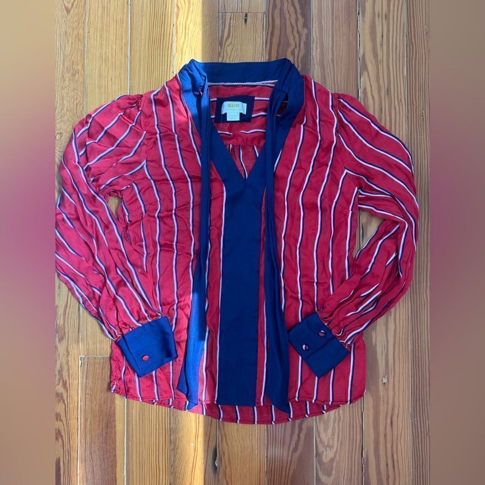Anthropologie Maeve Blouse